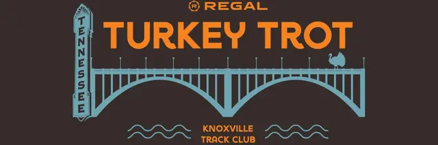 Regal Knoxville Turkey Trot 5K + Little Gobbler Kid's Run logo