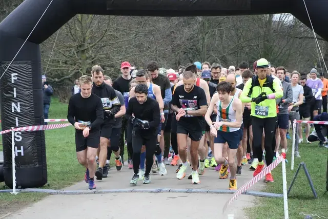 Regents Park 10k by Mornington Chasers - March logo