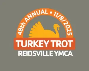 Reidsville Family YMCA Turkey Trot logo