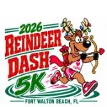 Reindeer Dash 5K and 1 Mile Fun Run logo