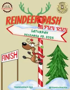 Reindeer Dash 5K and Fun Run logo