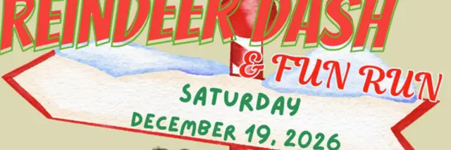 Reindeer Dash 5K and Fun Run logo