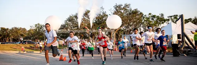Reindeer Run 5K & Family Fun Run - 2026 logo