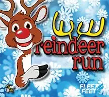Reindeer Run 5K & Kids 1/2 Mile logo