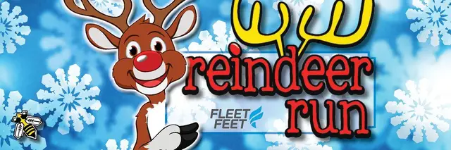 Reindeer Run 5K & Kids 1/2 Mile logo