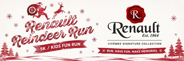 Reindeer Run 5k / Kids Fun Run logo