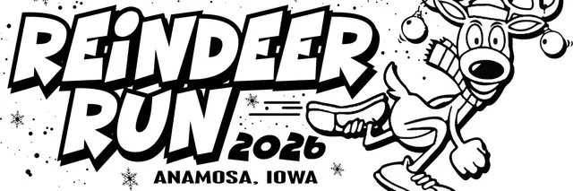 Reindeer Run 5K Run/Walk & Youth Mile Run logo