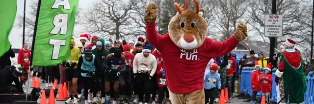 Reindeer Run logo
