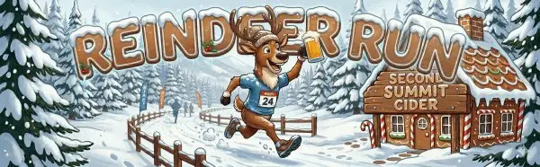 Reindeer Run logo