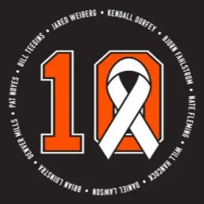 Remember the 10 Run logo