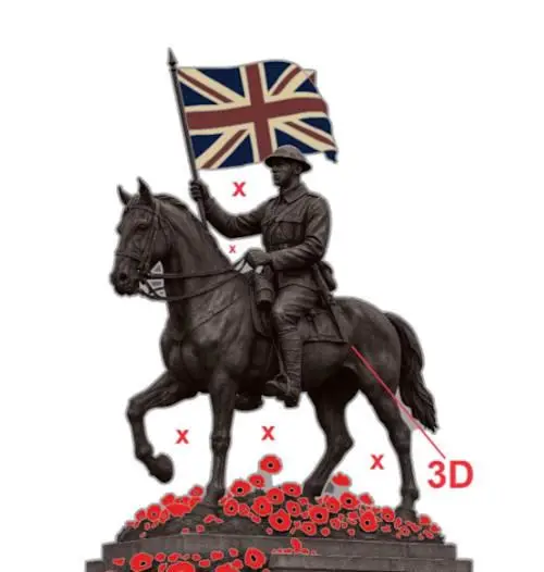 Remembrance Day Run 2026 - North East logo