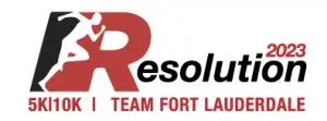 Resolution 5K /10K logo