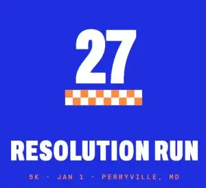 Resolution Run 5K logo