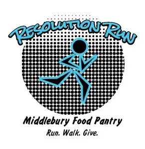 Resolution Run 5K Run/Walk and 1 Mile Stroll logo