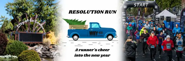 Resolution Run logo