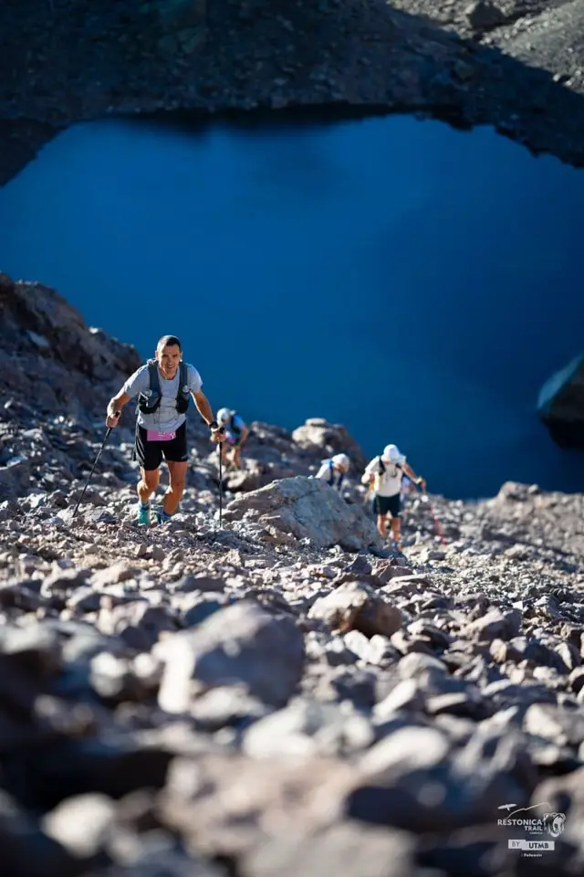 Restonica Trail by UTMB - UTC100M logo