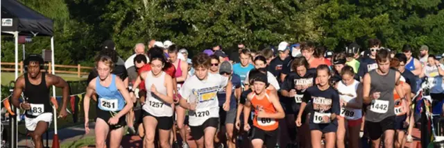 Restoration Labor Day 5K logo