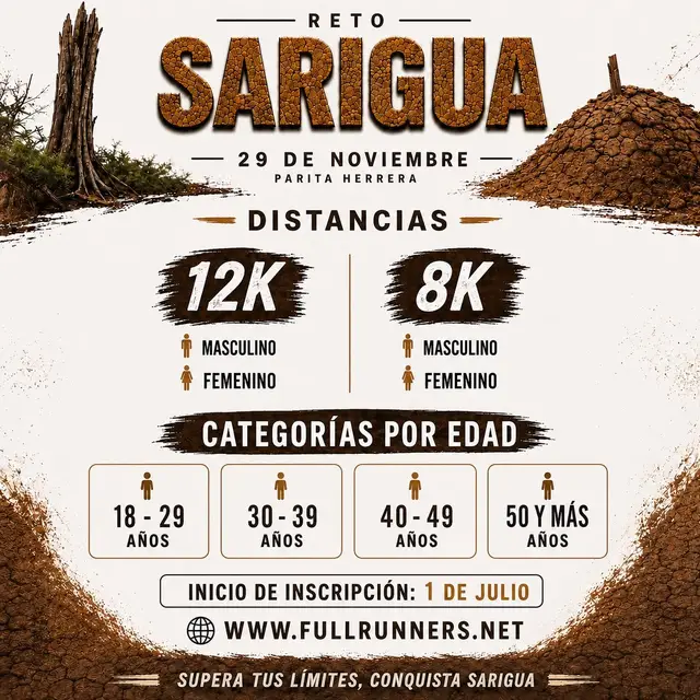 RETO SARIGUA 2026 logo
