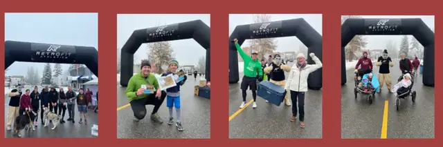 Retrofit Athletics-7th Annual Sweaty Yeti Turkey Trot logo