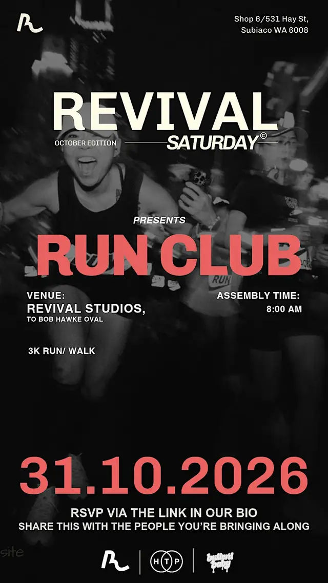 Revival Saturday Walk/Run Club logo