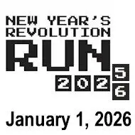 Revolution Run - New Years Day Morning logo