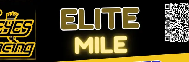 REYES ELITE/OPEN MILE RUN & Fun 5K logo