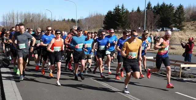 Reykjavik Spring Marathon logo