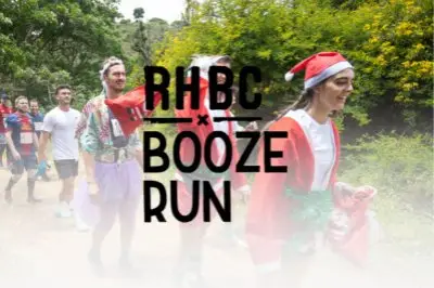 RHBC Booze Run 2026 logo
