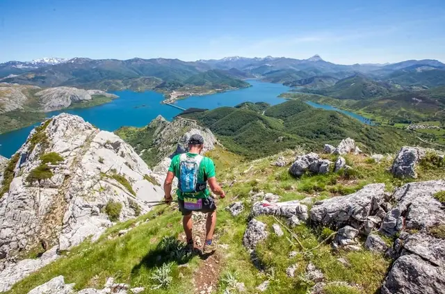 Riaño Trail Run logo