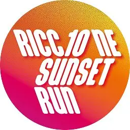 Ricc10ne Sunset Run logo