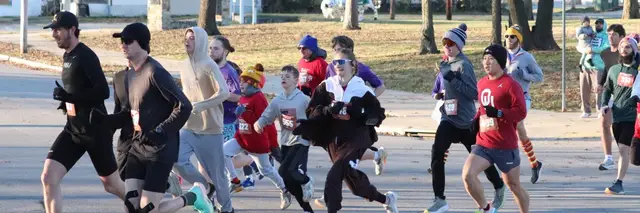 Richard Kane YMCA - TURKEY TROT logo
