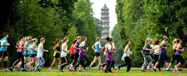 Richmond 10K @ Kew Gardens logo