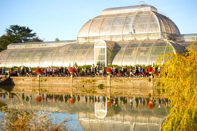 Richmond 10k @ Kew Gardens logo