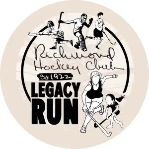 Richmond Hockey Club Legacy Run logo