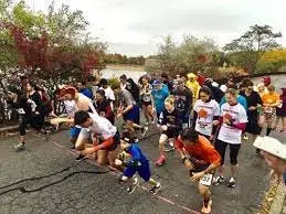 Richmond Rocket Halloween 5k logo