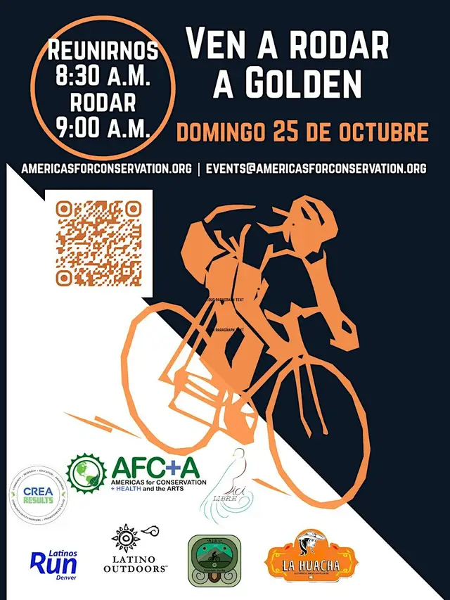 Ride in Golden logo