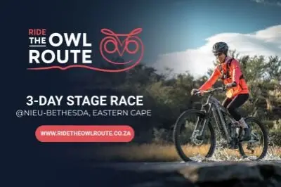 Ride The Owl Route logo