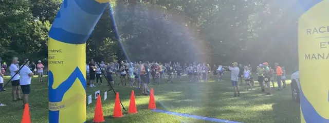 Ridley Creek State Park 25k logo
