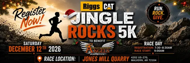 Riggs CAT Rock N Run 5K logo