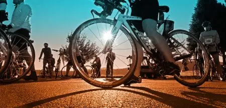 RIM Ride - Rotary in Motion logo