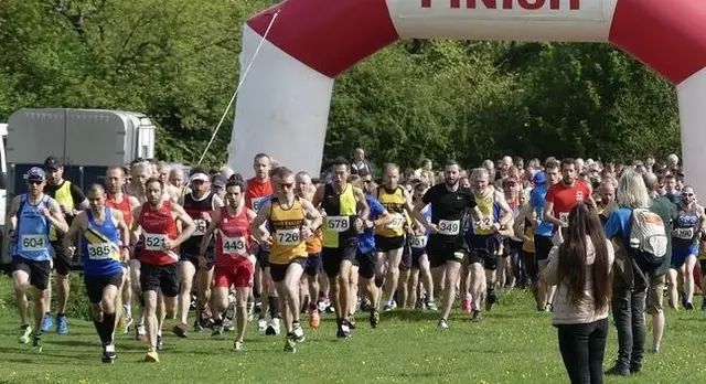 Ripon 10 Mile 2027 logo