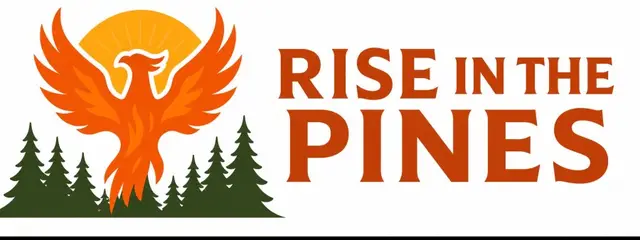 Rise in the Pines logo