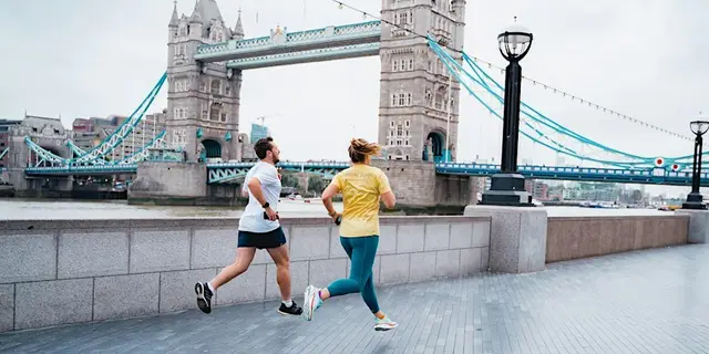 Rise & Run with The Westin London City logo