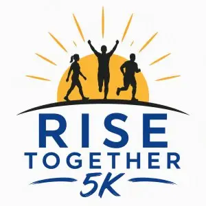 Rise Together 5K logo