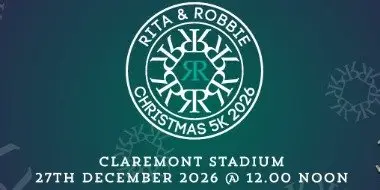 Rita and Robbie Christmas 5K 2026 logo