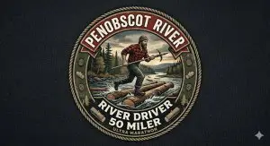 River Driver 50 Miler logo