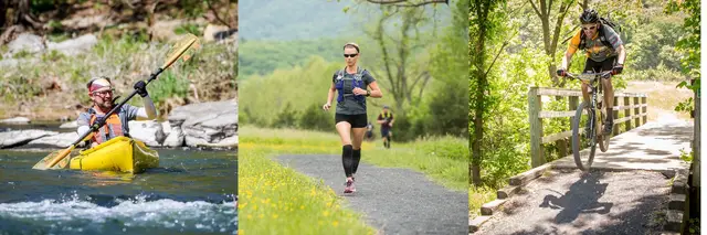 River to Ridge Off-road Triathlon logo