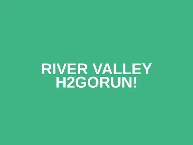 River Valley H2GoRun! logo