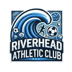 RIVERHEAD ATHLETIC CLUB'S RUN THE WAVE TURKEY TROT 5K logo