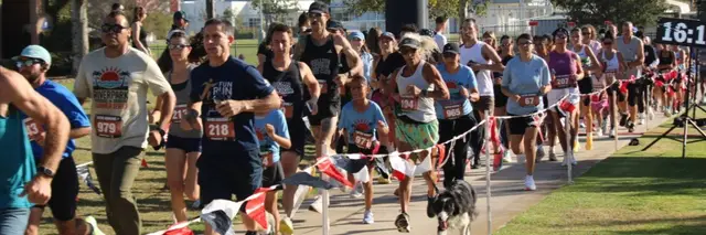 Riverpark 5k Summer Run logo
